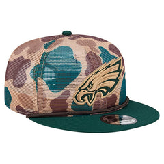 Philadelphia Eagles Duck Camo 9FIFTY Snapback Hat | NFL On sale