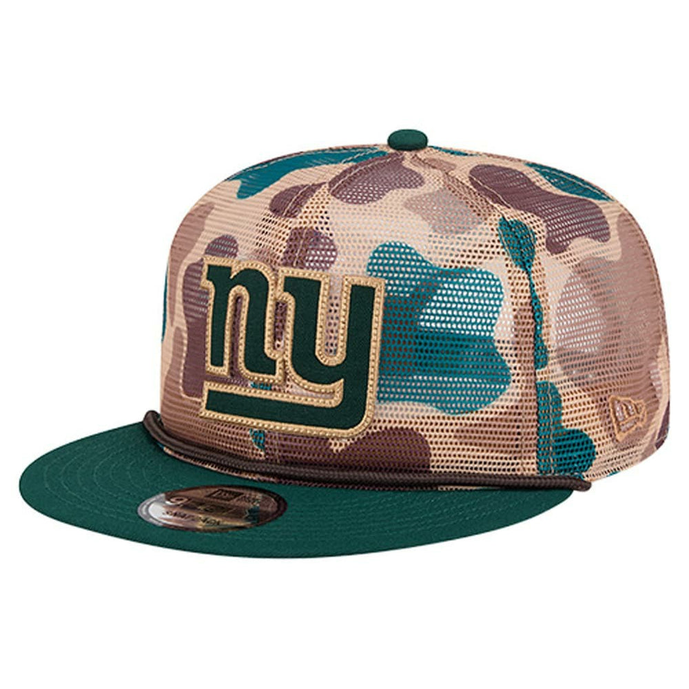 New York Giants Duck Camo 9FIFTY Snapback Hat | NFL Hot