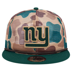 New York Giants Duck Camo 9FIFTY Snapback Hat | NFL Hot