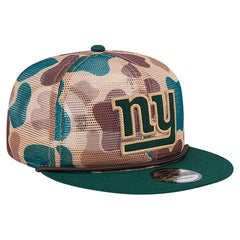 New York Giants Duck Camo 9FIFTY Snapback Hat | NFL Hot