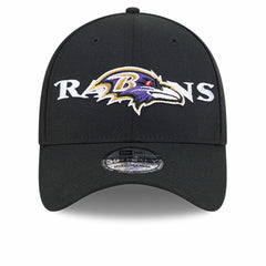 Baltimore Ravens Overlap Logo 39THIRTY Stretch Fit Hat | NFL Sale