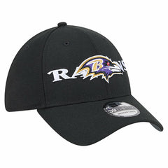 Baltimore Ravens Overlap Logo 39THIRTY Stretch Fit Hat | NFL Sale