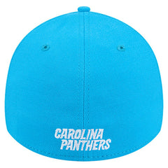 Carolina Panthers Overlap Logo 39THIRTY Stretch Fit Hat | NFL US