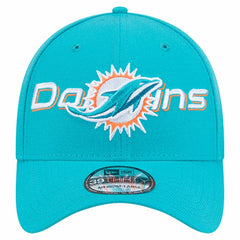 Miami Dolphins Overlap Logo 39THIRTY Stretch Fit Hat | NFL On sale