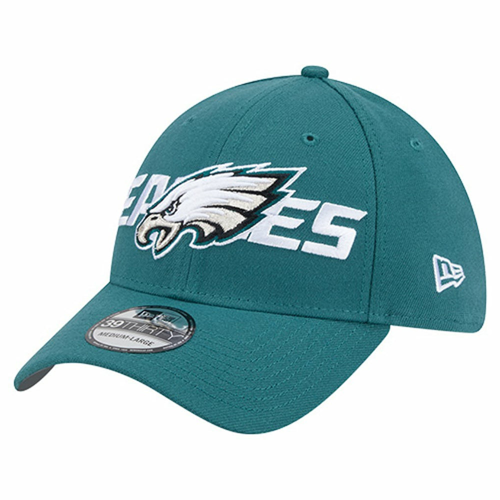 Philadelphia Eagles Overlap Logo 39THIRTY Stretch Fit Hat | NFL Outlet