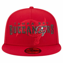 Tampa Bay Buccaneers Overlap Wordmark 59FIFTY Fitted Hat | NFL Online