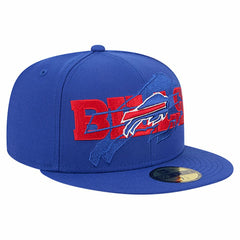 Buffalo Bills Overlap Wordmark 59FIFTY Fitted Hat | NFL On sale