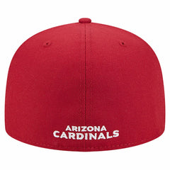 Arizona Cardinals Overlap Wordmark 59FIFTY Fitted Hat | NFL Hot