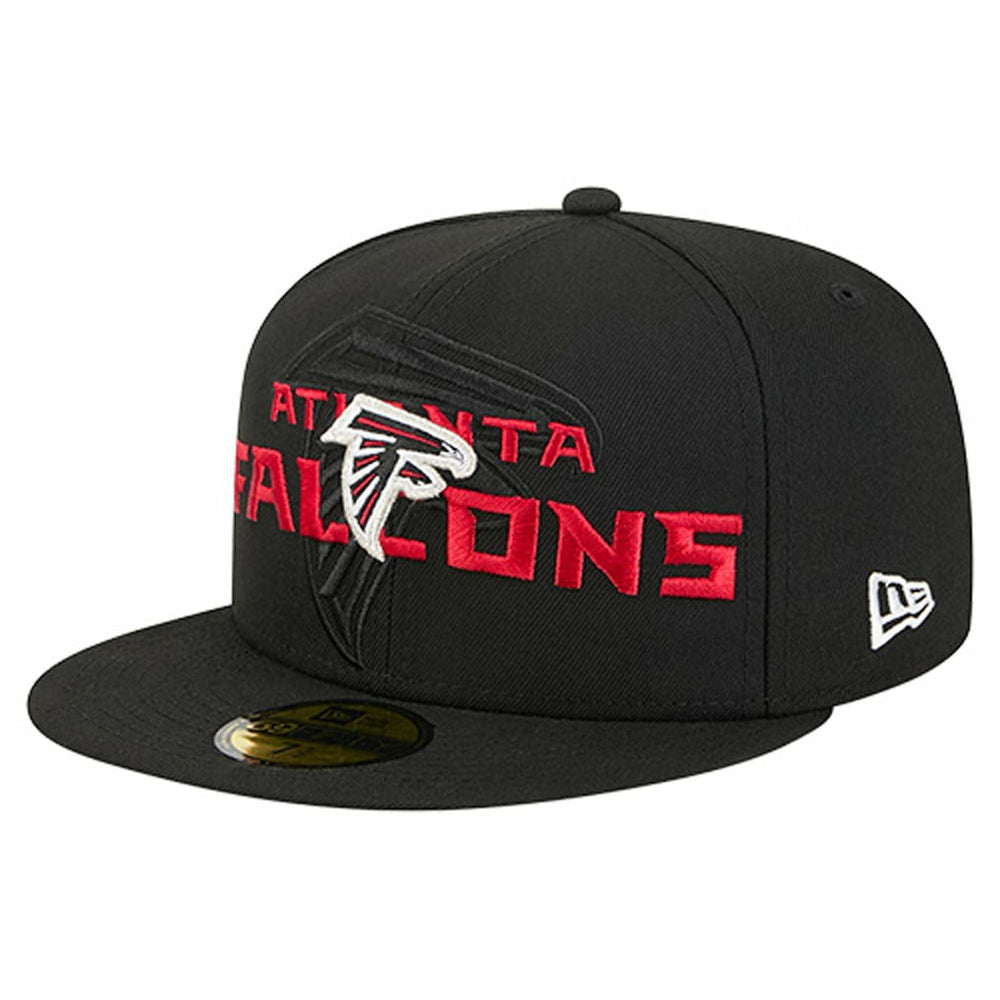 Atlanta Falcons Overlap Wordmark 59FIFTY Fitted Hat | NFL US