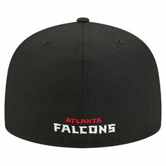 Atlanta Falcons Overlap Wordmark 59FIFTY Fitted Hat | NFL US