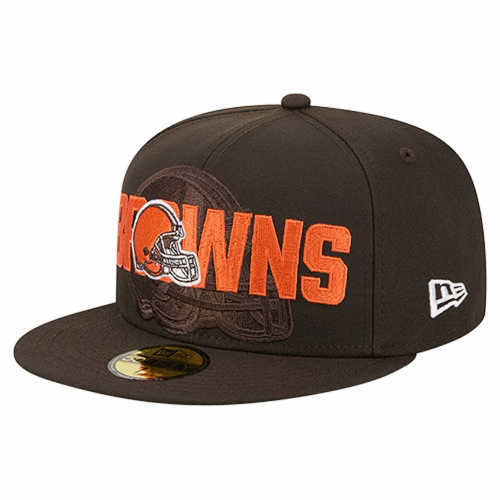 Cleveland Browns Overlap Wordmark 59FIFTY Fitted Hat | NFL Near me