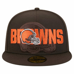 Cleveland Browns Overlap Wordmark 59FIFTY Fitted Hat | NFL Near me