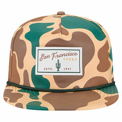 San Francisco 49ers Duck Rope 19TWENTY Snapback Hat | NFL On sale
