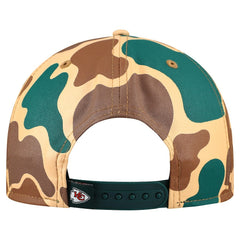 Kansas City Chiefs Duck Rope 19TWENTY Snapback Hat | NFL Hot
