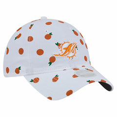 Miami Dolphins Women's Fruit Pattern 9TWENTY Adjustable Hat | NFL Online