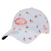 New York Jets Women's Fruit Pattern 9TWENTY Adjustable Hat | NFL Hot