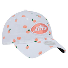 New York Jets Women's Fruit Pattern 9TWENTY Adjustable Hat | NFL Hot