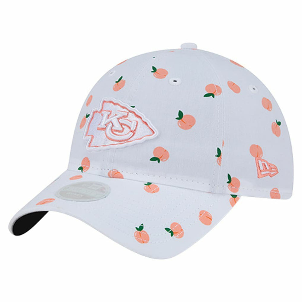 Kansas City Chiefs Women's Fruit Pattern 9TWENTY Adjustable Hat | NFL Near me