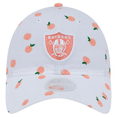 Las Vegas Raiders Women's Fruit Pattern 9TWENTY Adjustable Hat | NFL Hot