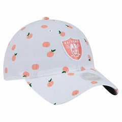 Las Vegas Raiders Women's Fruit Pattern 9TWENTY Adjustable Hat | NFL Hot