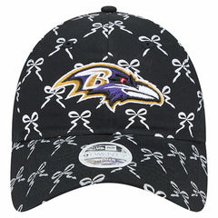 Baltimore Ravens Women's Ribbon 9TWENTY Adjustable Hat | NFL On sale