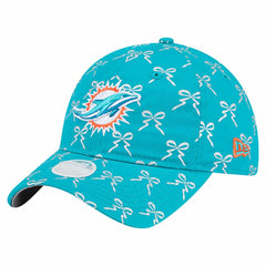 Miami Dolphins Women's Ribbon 9TWENTY Adjustable Hat | NFL Near me