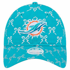 Miami Dolphins Women's Ribbon 9TWENTY Adjustable Hat | NFL Near me
