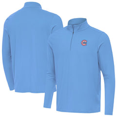 Chicago Cubs Antigua Alternate Logo Intent Quarter-Zip Pullover - MLB Pullover