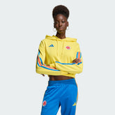 Colombia National Team Women's FIFA x World Cup Alphaskin Cropped Hoodie