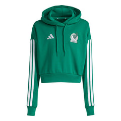 Mexico National Team Women's FIFA x World Cup Alphaskin Cropped Hoodie