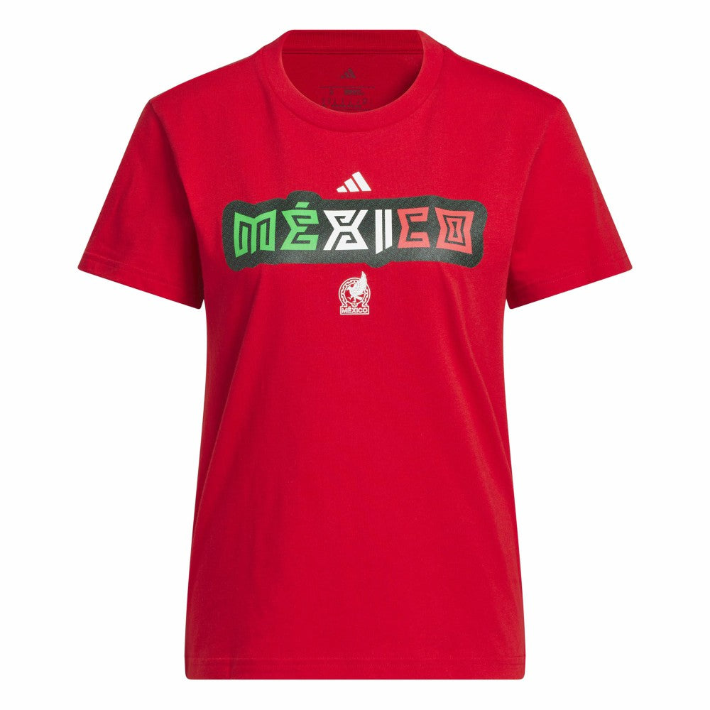 Mexico National Team Women's Jersey Hook T-Shirt