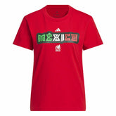 Mexico National Team Women's Jersey Hook T-Shirt