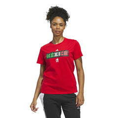 Mexico National Team Women's Jersey Hook T-Shirt
