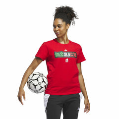 Mexico National Team Women's Jersey Hook T-Shirt