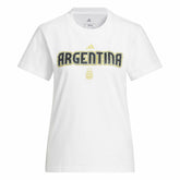 Argentina National Team Women's Jersey Hook T-Shirt