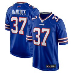 Buffalo Bills Jordan Hancock Team Game Jersey | NFL Online
