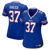 Buffalo Bills Jordan Hancock Women's Team Game Jersey | NFL Hot