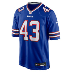 Buffalo Bills Dorian Strong Team Game Jersey | NFL Outlet