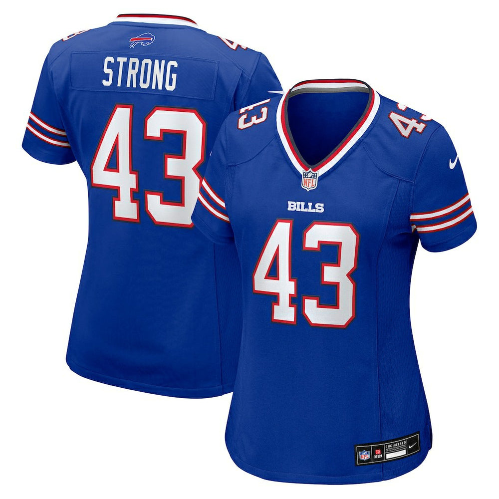 Buffalo Bills Dorian Strong Women's Team Game Jersey | NFL On sale