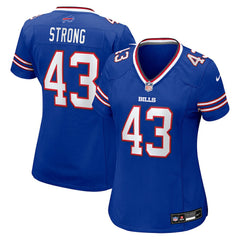 Buffalo Bills Dorian Strong Women's Team Game Jersey | NFL On sale