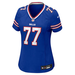 Buffalo Bills Chase Lundt Women's Team Game Jersey | NFL Hot