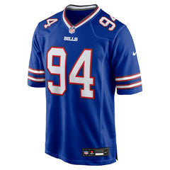 Buffalo Bills Landon Jackson Team Game Jersey | NFL Hot