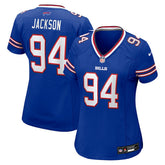 Buffalo Bills Landon Jackson Women's Team Game Jersey | NFL Online