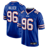 Buffalo Bills Deone Walker Team Game Jersey | NFL New