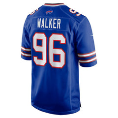 Buffalo Bills Deone Walker Team Game Jersey | NFL New