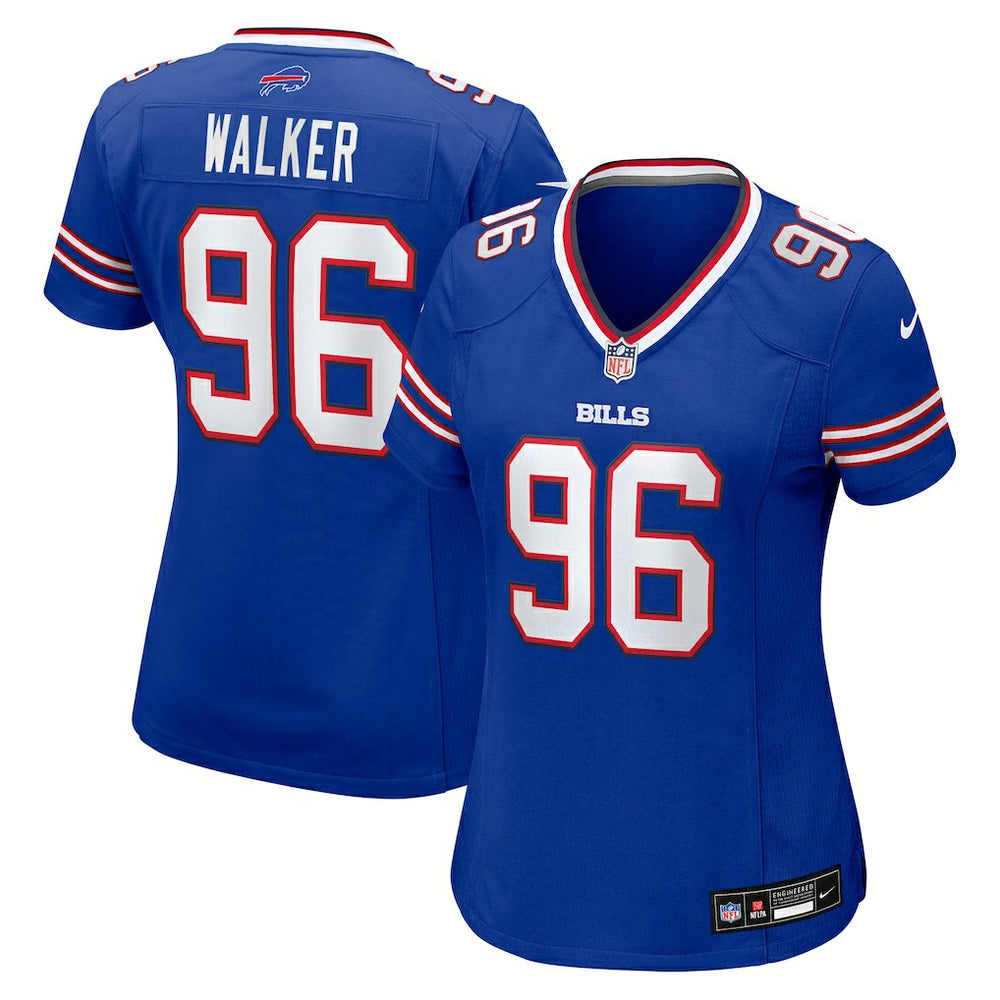Buffalo Bills Deone Walker Women's Team Game Jersey | NFL On sale