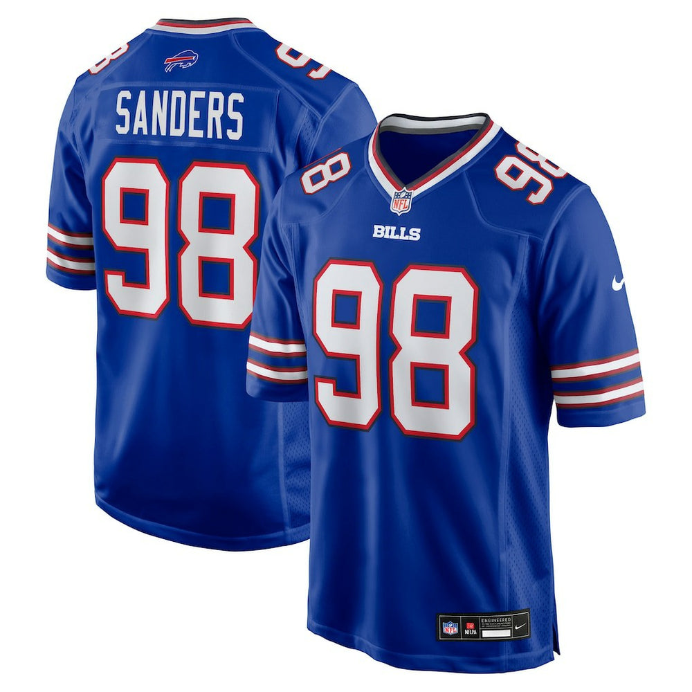 Buffalo Bills T.J. Sanders Team Game Jersey | NFL New