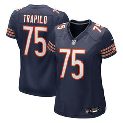 Chicago Bears Ozzy Trapilo Women's Team Game Jersey | NFL Outlet