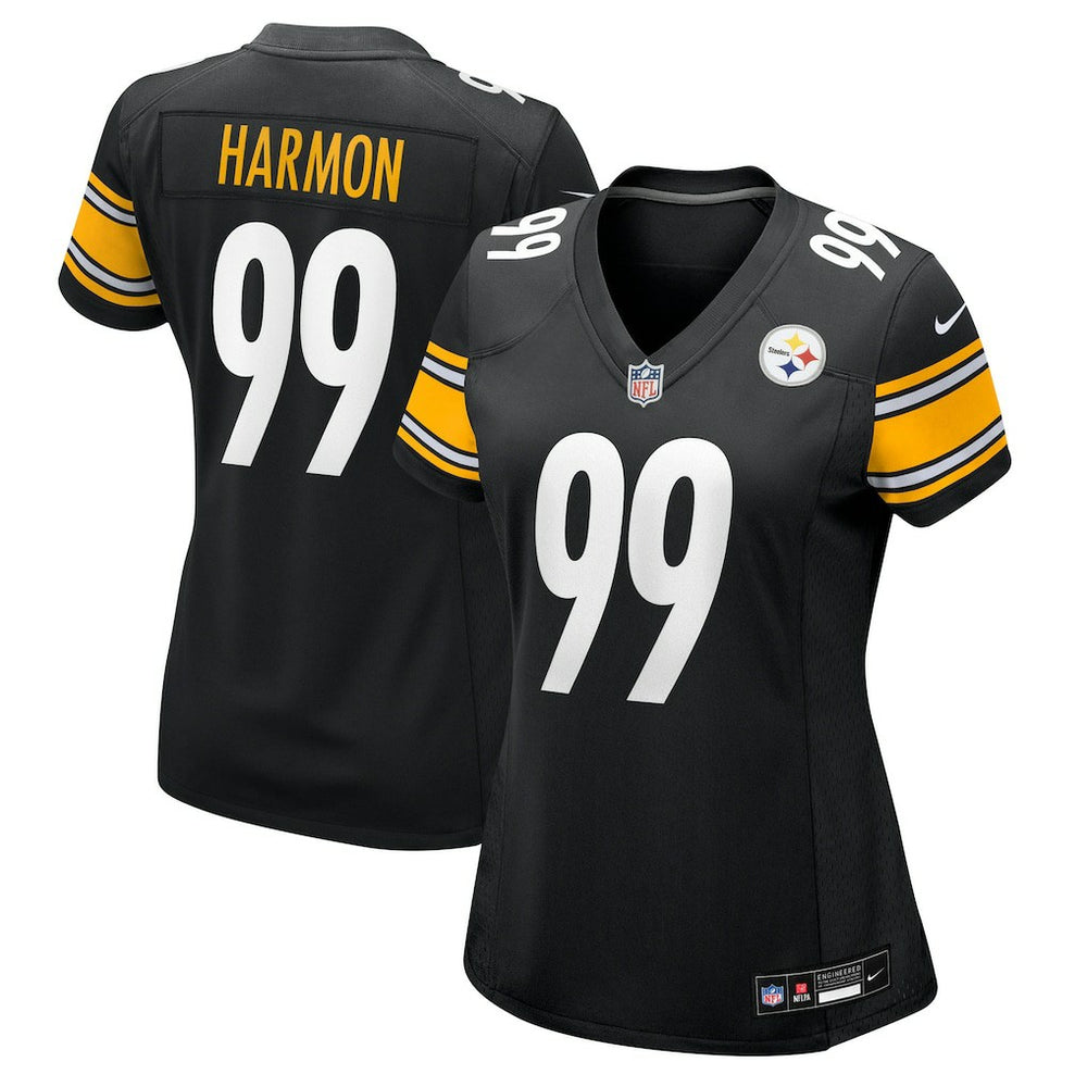 Pittsburgh Steelers Derrick Harmon Women's Team Game Jersey | NFL Online