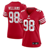 San Francisco 49ers Mykel Williams Women's Team Game Jersey | NFL US